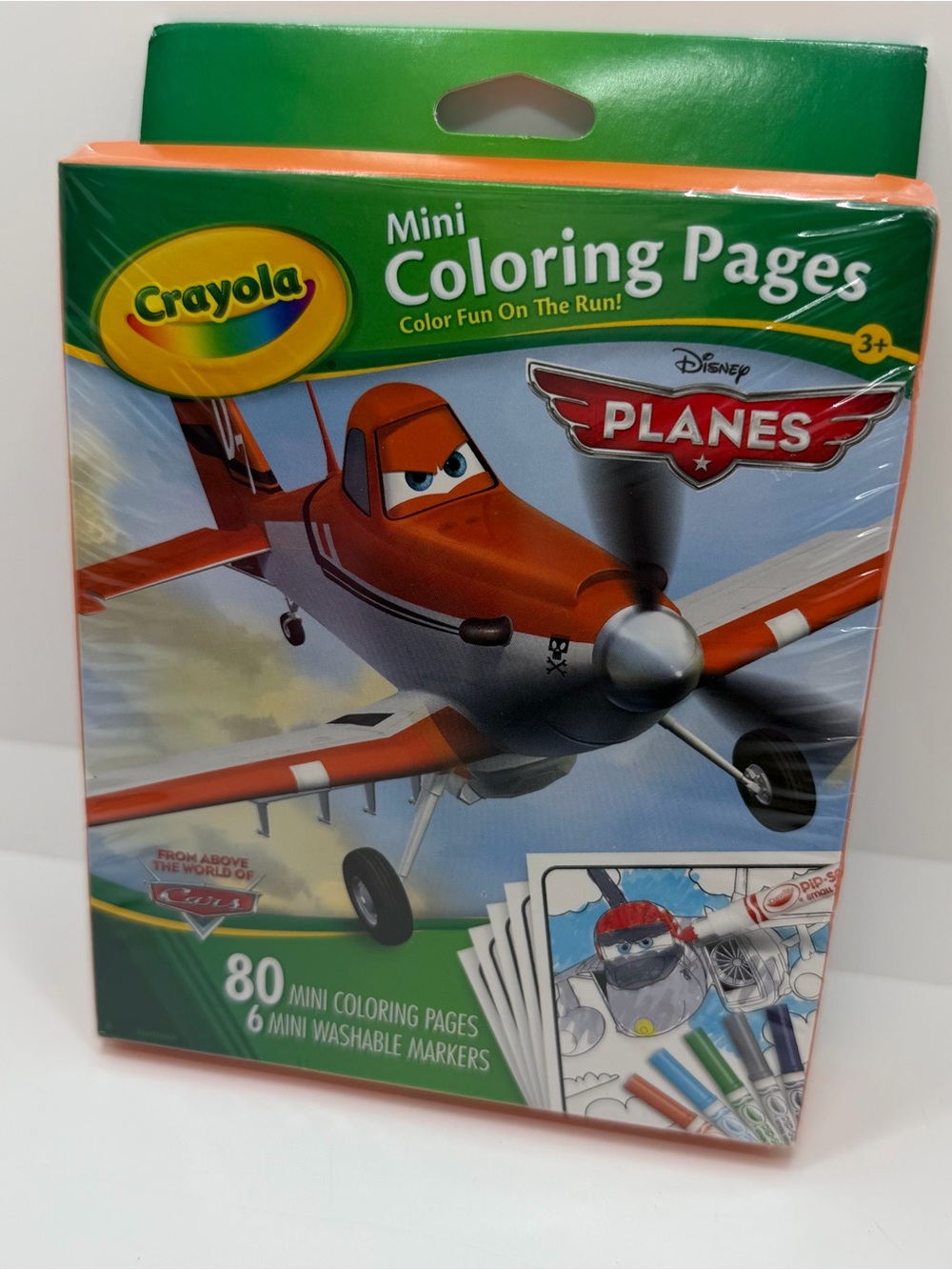 Crayola Disney Planes Mini Coloring Pages